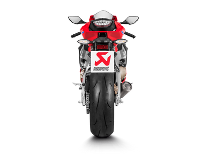 Akrapovič Uitlaat - Honda CBR1000RR 2017-2019 | CBR1000RR ABS 2017-2019 | CBR1000RR SP / SP2 2017-2019 - Slip-On Line (Titanium) - Motor Accessoires