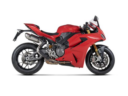 Akrapovič Uitlaat - Ducati Panigale / Streetfighter V2 2025-2026 - Slip-On Line (Titanium) - Motor Accessoires