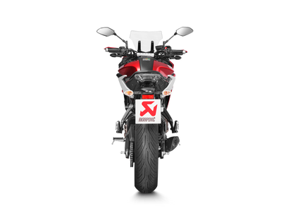 Akrapovič Uitlaat - Yamaha MT-07/FZ-07 2014-2026 | Tracer 7 / GT 2020-2026 | XSR 700 / XTribute 2016-2026 - Racing Line (Carbon) - Motor Accessoires