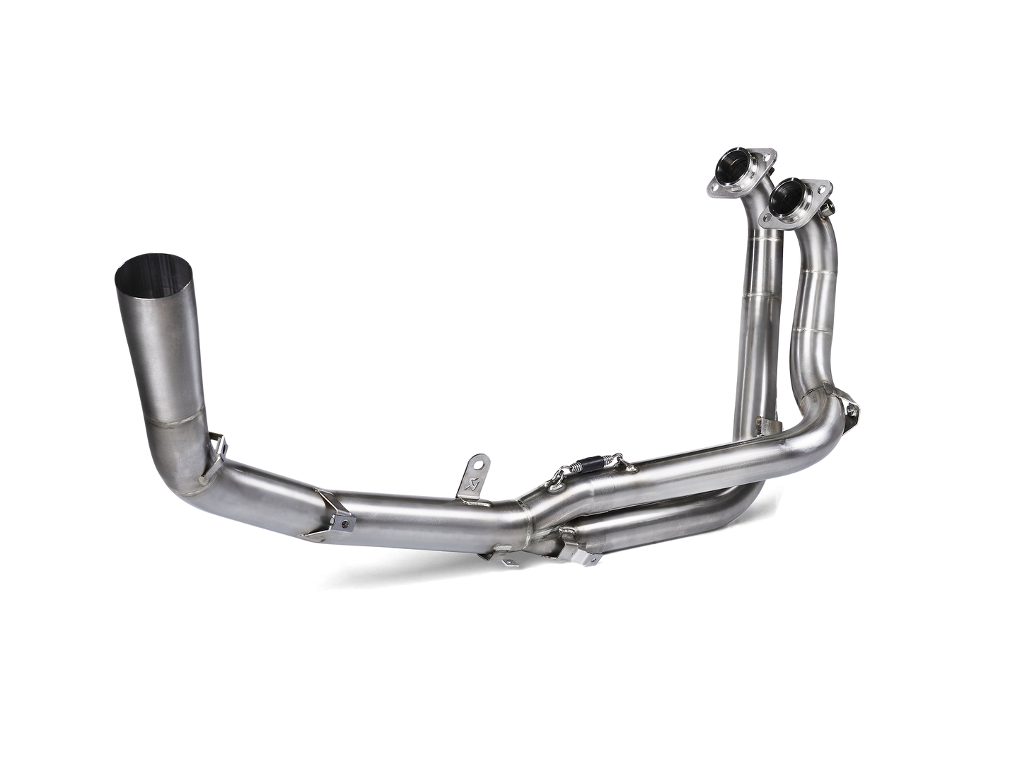 Akrapovič Uitlaat Voorbocht - Aprilia Tuareg 660 2022-2024 - Optional Header (SS) - Motor Accessoires