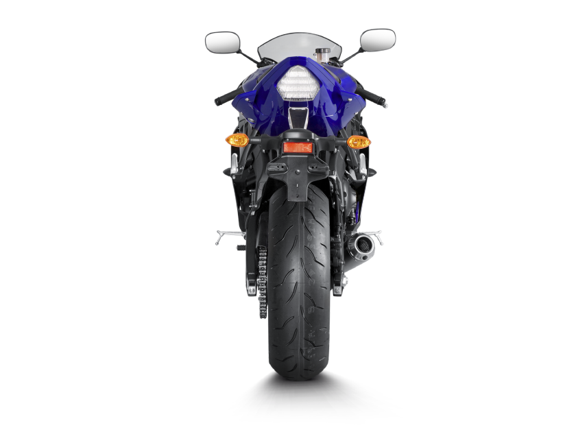 Akrapovič Uitlaat - Yamaha R6 2006-2016 & meer - Slip-On Line (Titanium)