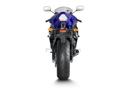 Akrapovič Uitlaat - Yamaha R6 2006-2016 & meer - Slip-On Line (Titanium)