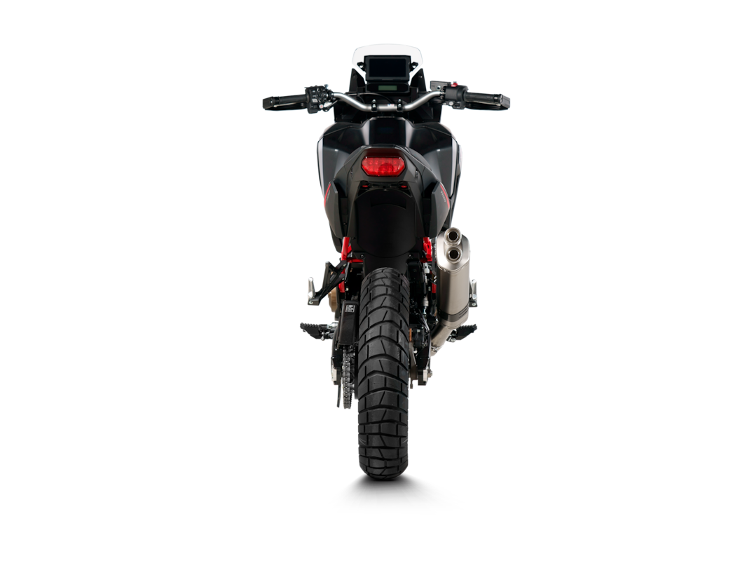 Akrapovic Uitlaat - Motor Accessoires - Honda CRF1100L Africa Twin - 2020 t/m 2026 - Racing Line (Titanium)