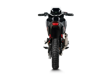 Akrapovic Uitlaat - Motor Accessoires - Honda CRF1100L Africa Twin - 2020 t/m 2026 - Racing Line (Titanium)