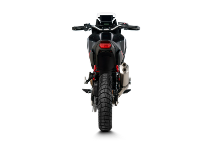 Akrapovič Uitlaat - Honda CRF1100L Africa Twin 2020-2026 - Racing Line (Titanium) - Motor Accessoires