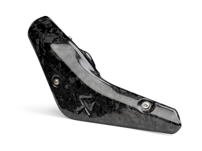 Optionele Akrapovič Uitlaat Accessoires - Yamaha MT-10/FZ-10 2022-2024 - Heat Shield (Carbon) - Motor Accessoires