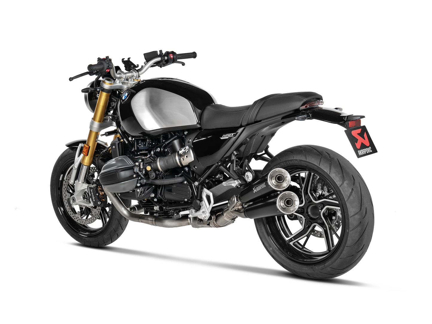 Akrapovič Uitlaat Voorbocht - BMW R 12 nineT / R 12 / R 12 G/S 2024-2026 - Optional Header (Titanium) - Motor Accessoires