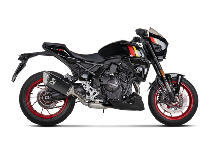 Akrapovič Uitlaat - Suzuki GSX-8S / 8R / 8T / 8TT & meer - Racing Line (Titanium)