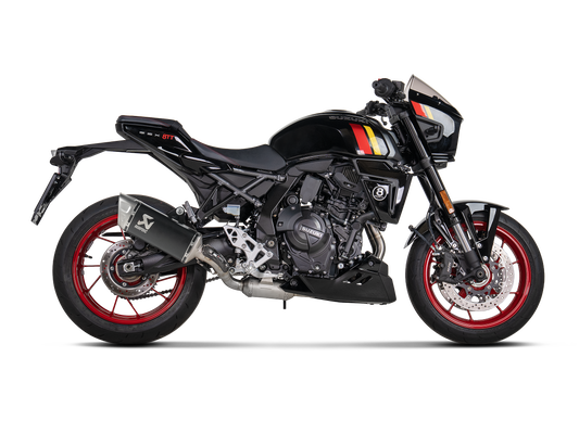 Akrapovič Uitlaat - Suzuki GSX-8S / 8R / 8T / 8TT & meer - Racing Line (Titanium)