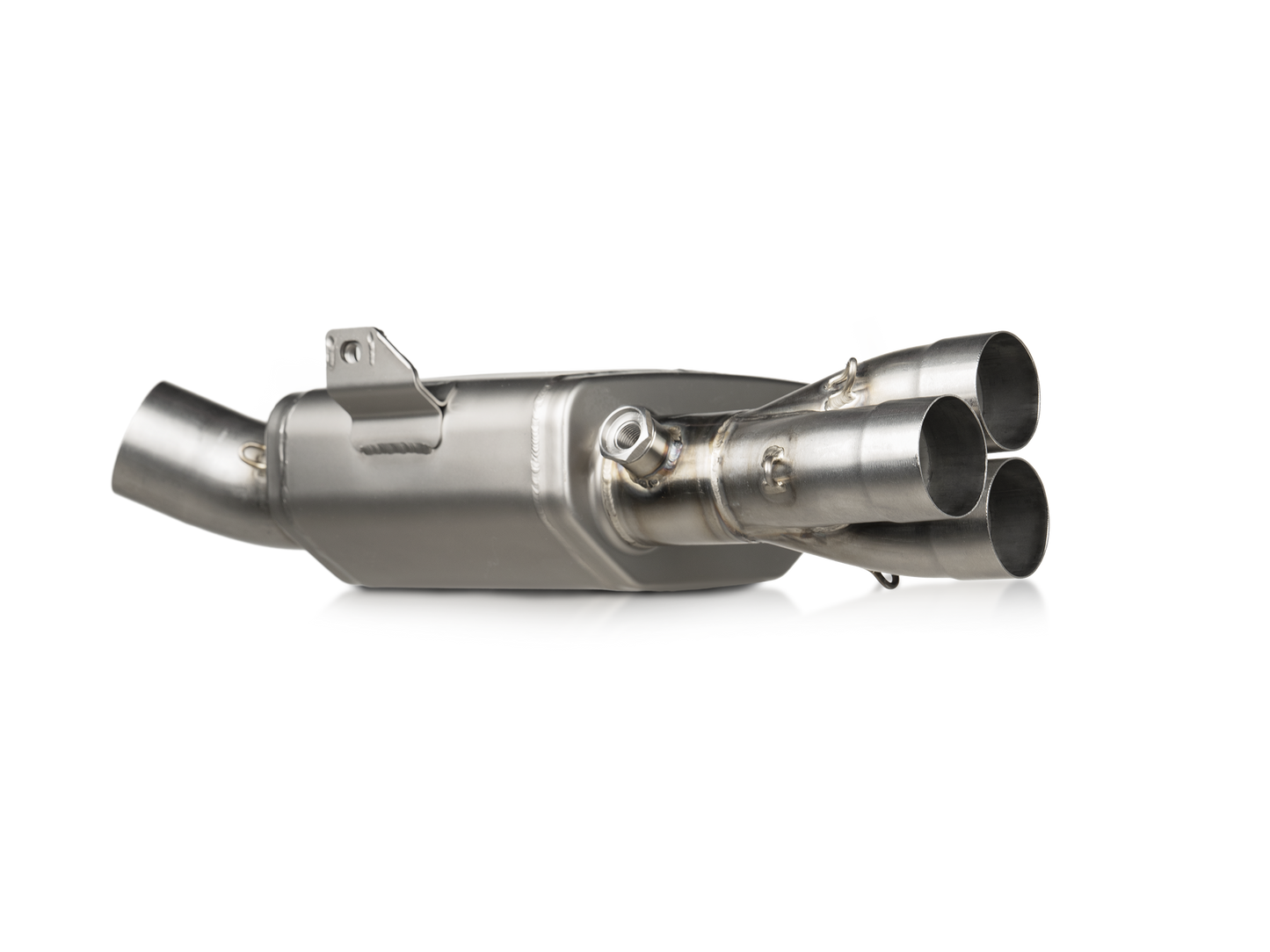 Optionele Akrapovič Uitlaat Accessoires - Yamaha R9 2024-2026 - Track Day Link Pipe/Collector (SS) - Motor Accessoires
