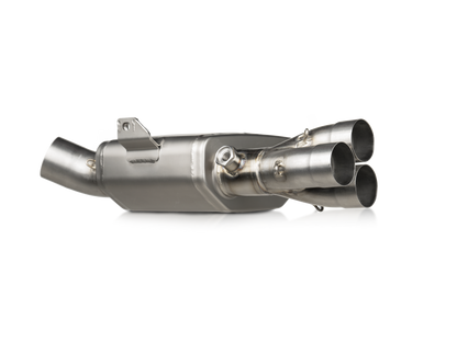 Optionele Akrapovič Uitlaat Accessoires - Yamaha R9 2024-2026 - Track Day Link Pipe/Collector (SS) - Motor Accessoires