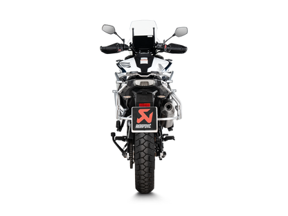 Akrapovič Uitlaat - CFMOTO 800MT 2024-2026 - Slip-On Line (Titanium)