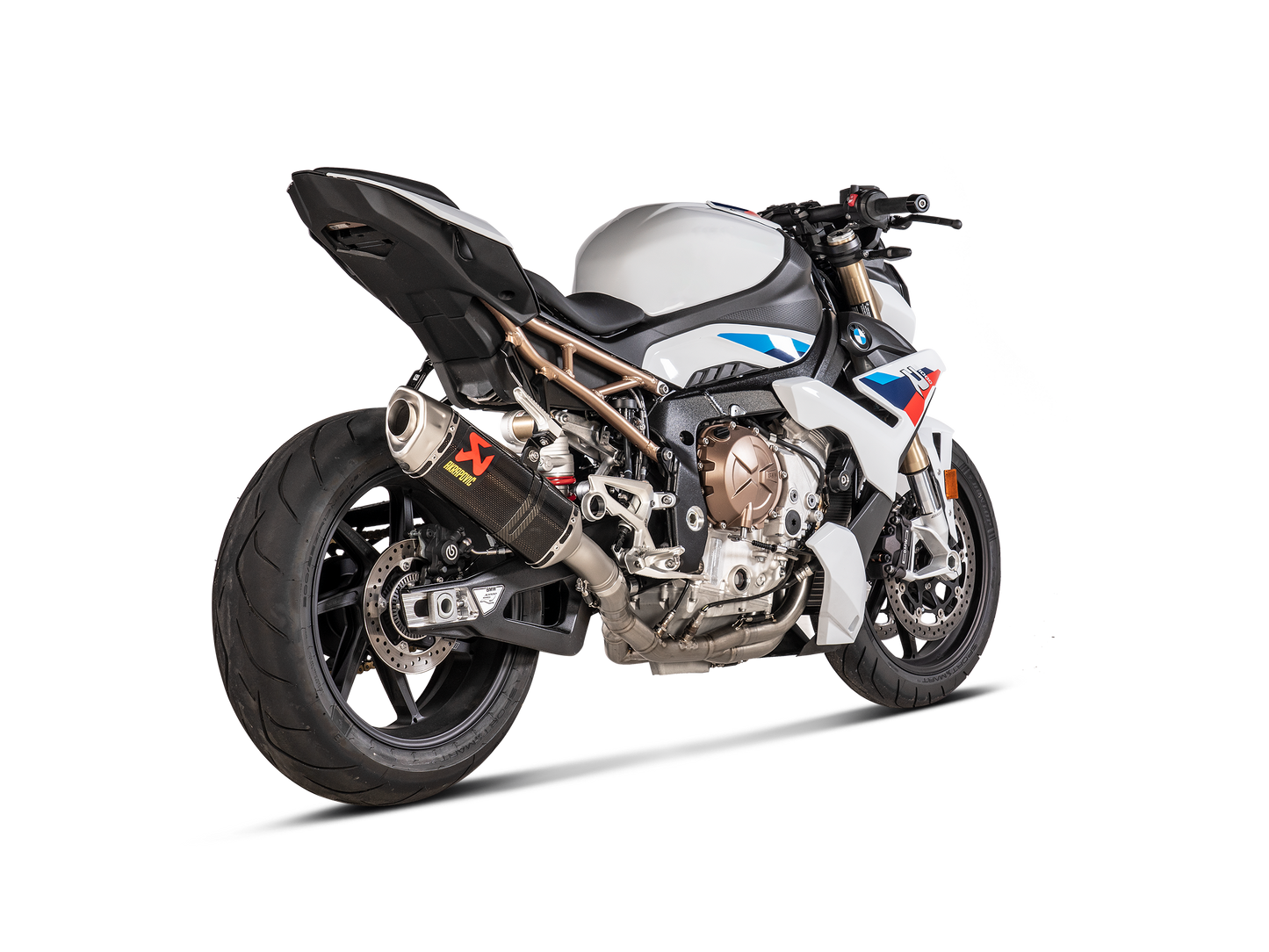 Akrapovič Uitlaat Voorbocht - BMW M 1000 RR 2019-2024 | S 1000 R / M 1000 R 2021-2026 | S 1000 RR 2019-2026 - Optional Header (Titanium) - Motor Accessoires