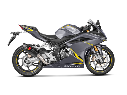 Akrapovič Uitlaat - Honda CBR250RR 2017-2026 - Slip-On Line (Carbon)