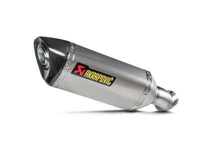 Akrapovič Uitlaat - Kawasaki Z900 2025-2026 - Slip-On Line (Titanium) - Motor Accessoires