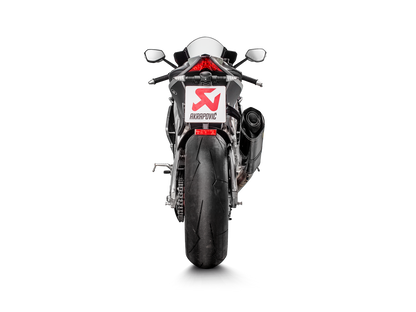 Akrapovič Uitlaat - Aprilia RSV4 2017-2020 | TUONO V4 2017-2020 - Slip-On Line (Carbon) - Motor Accessoires