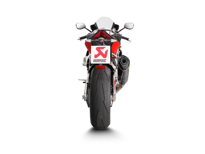 Akrapovič Uitlaat - Aprilia RSV4 2015-2016 - Slip-On Line (Carbon) - Motor Accessoires