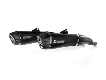 Akrapovič Uitlaat - BMW K 1600 B / Grand America 2017-2020 - Slip-On Line (Titanium) - Motor Accessoires