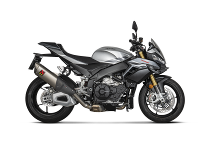 Akrapovič Uitlaat - Aprilia RSV4 2025-2026 | TUONO V4 2025-2026 - Slip-On Line (Titanium) - Motor Accessoires