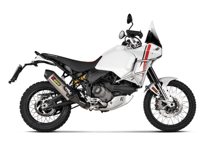 Optionele Akrapovič Uitlaat Accessoires - Ducati DesertX 2022-2024 | Monster 2021-2024 - Optional Link Pipe/Collector (SS) - Motor Accessoires