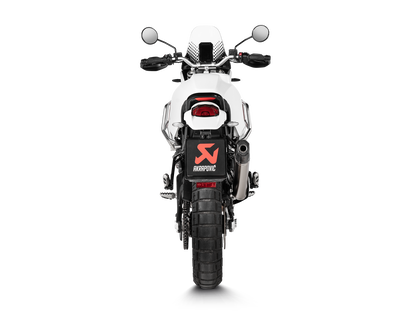 Optionele Akrapovič Uitlaat Accessoires - Ducati DesertX 2022-2024 | Monster 2021-2024 - Optional Link Pipe/Collector (SS) - Motor Accessoires