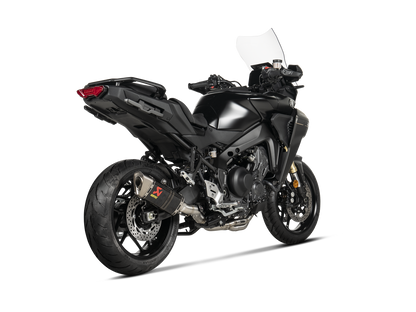 Akrapovič Uitlaat - Yamaha Tracer 9 / GT / GT+ 2021-2026 - Racing Line (Carbon) - Motor Accessoires