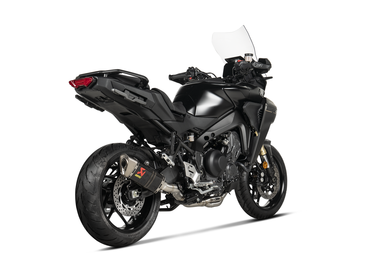 Akrapovič Uitlaat - Yamaha Tracer 9 / GT / GT+ 202 & meer - Racing Line (Carbon)