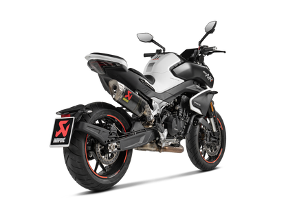 Akrapovič Uitlaat - CFMOTO 800NK 2023-2026 - Slip-On Line (Carbon)