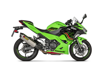 Optionele Akrapovič Uitlaat Accessoires - Kawasaki Ninja 400 2018-2026 | Ninja 500 / Z500 2024-2026 | Z400 2019-2026 - Heat Shield (Carbon) - Motor Accessoires