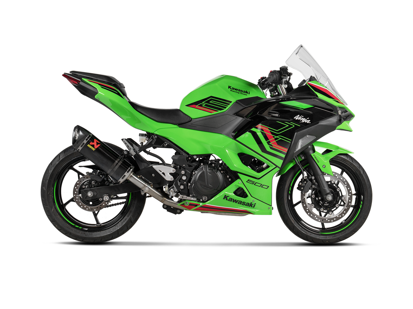 Akrapovič Uitlaat Voorbocht - Kawasaki Ninja 400 2018-2026 | Ninja 500 / Z500 2024-2026 | Z400 2019-2026 - Optional Header (SS) - Motor Accessoires