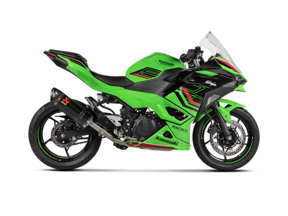 Akrapovič Uitlaat Voorbocht - Kawasaki Ninja 400 2018-2026 | Ninja 500 / Z500 2024-2026 | Z400 2019-2026 - Optional Header (SS) - Motor Accessoires
