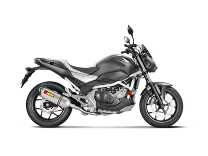Akrapovič Uitlaat - Honda Integra 2012-2020 & meer - Slip-On Line (Titanium) Integra