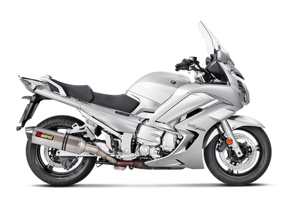 Akrapovič Uitlaat - Yamaha FJR 1300 2013-2020 - Slip-On Line (Titanium) - Motor Accessoires