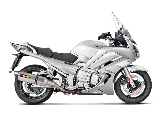 Akrapovič Uitlaat - Yamaha FJR 1300 2013-2020 - Slip-On Line (Titanium)