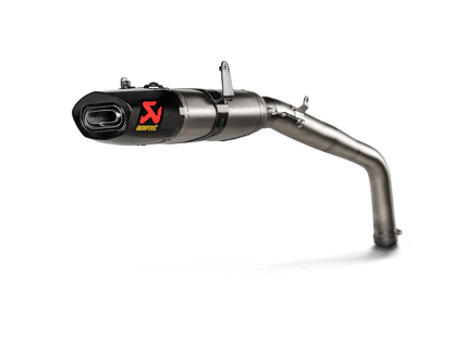 Akrapovič Uitlaat - Honda CBR600RR 2013-2026 - Slip-On Line (Titanium) - Motor Accessoires