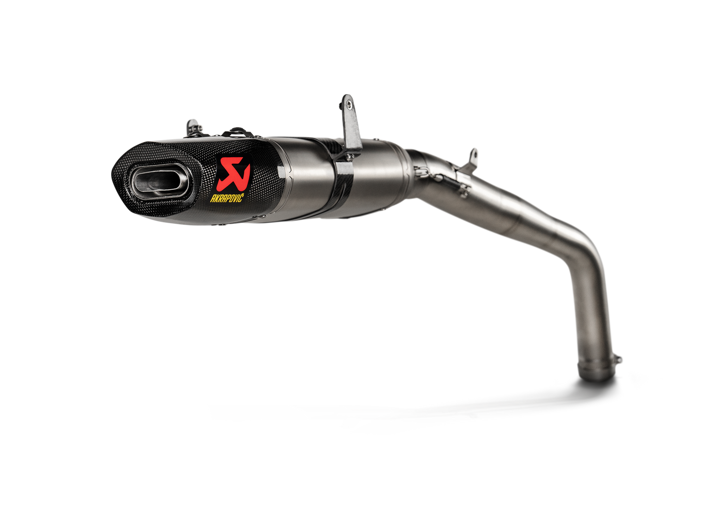 Akrapovič Uitlaat - Honda CBR600RR 2013-2026 - Slip-On Line (Titanium)