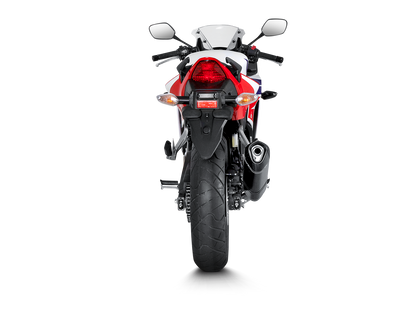 Akrapovič Uitlaat - Honda CBR300R 2014-2016 - Slip-On Line (Carbon) - Motor Accessoires