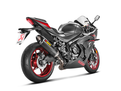 Akrapovič Uitlaat - Suzuki GSX-R1000R 2017-2025 - Slip-On Line (Carbon)