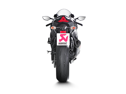 Akrapovič Uitlaat - Kawasaki Ninja ZX-10R 2016-2020 | Ninja ZX-10R SE 2018-2020 | Ninja ZX-10RR 2017-2020 - Slip-On Line (Carbon) - Motor Accessoires