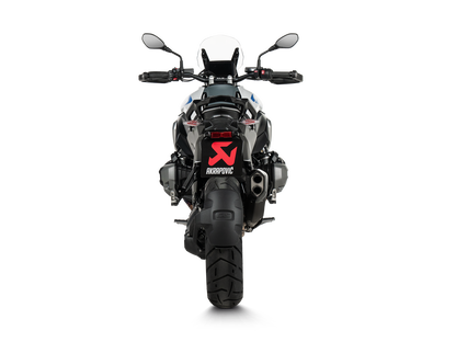 Akrapovič Uitlaat - BMW R 1300 GS / ADVENTURE 2024-2026 | R 1300 R / RS 2025-2026 - Slip-On Line (Titanium) - Motor Accessoires