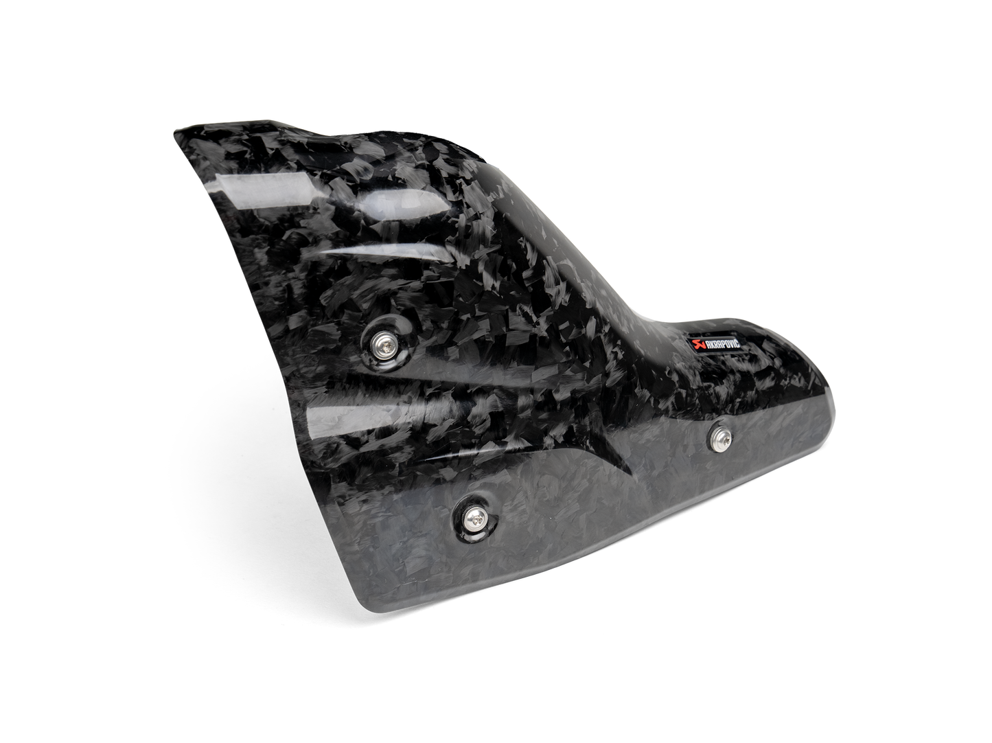 Optionele Akrapovič Uitlaat Accessoires - Ducati Monster 2021-2025 - Heat Shield (Carbon) - Motor Accessoires