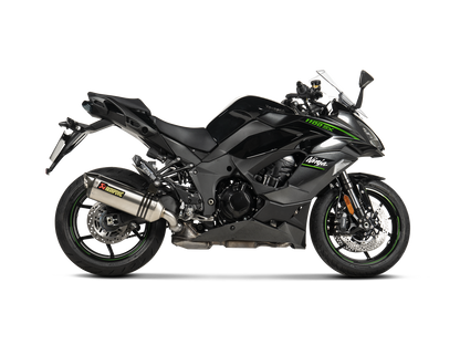 Akrapovič Uitlaat - Kawasaki Ninja 1000SX 2020-202 & meer - Slip-On Line (Titanium)