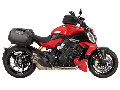 C-Bow Tasdragers Zwart Hepco&Becker Ducati Diavel V4 '23-