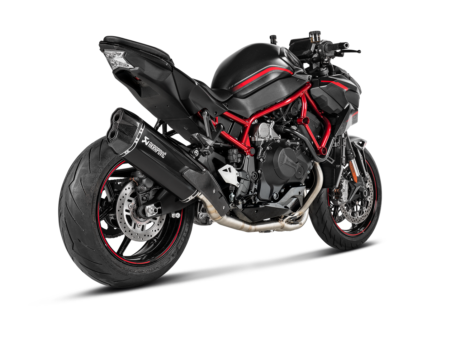 Akrapovič Uitlaat Voorbocht - Kawasaki Z H2 2020-2023 - Optional Header (SS) - Motor Accessoires