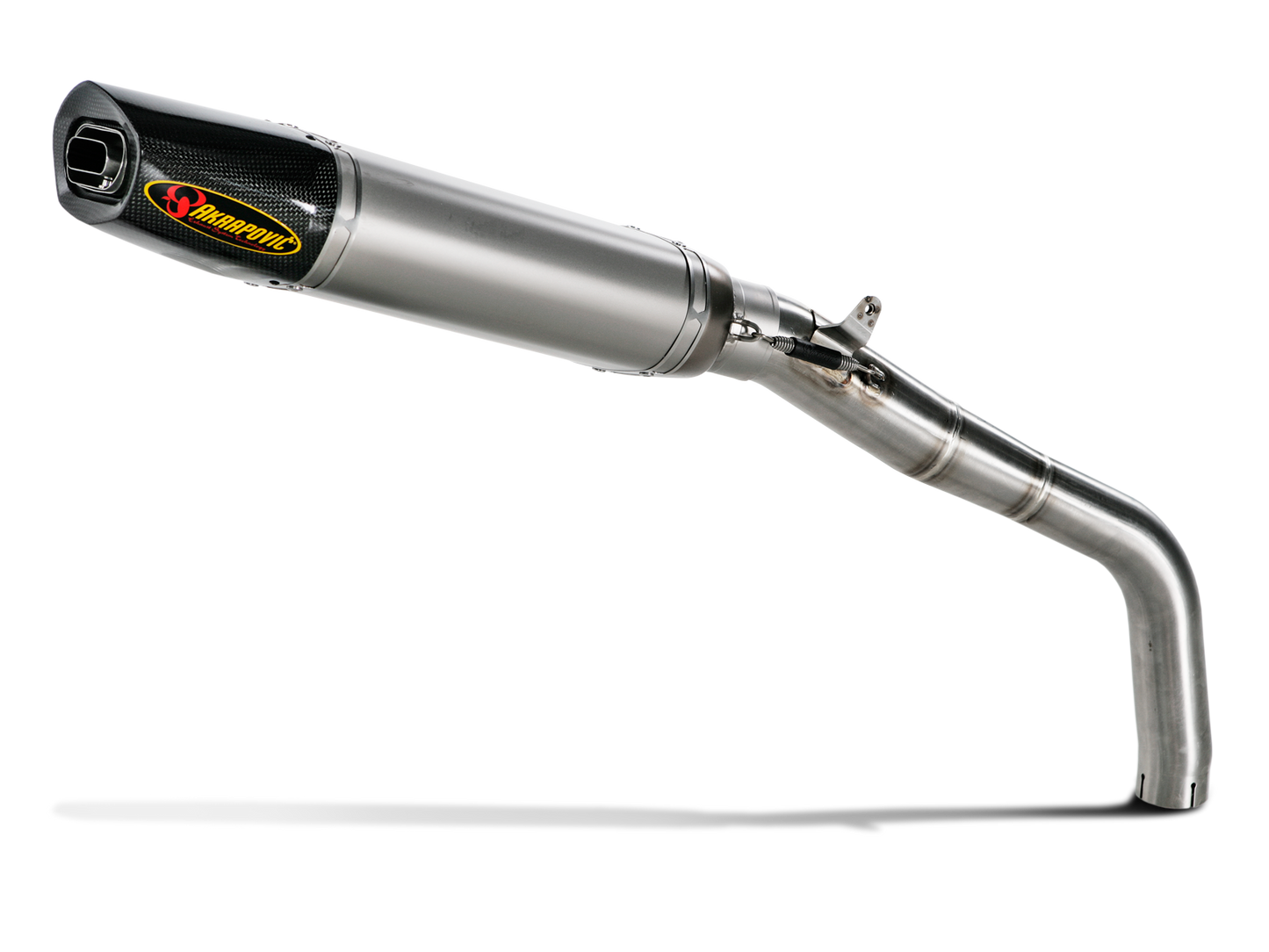 Akrapovič Uitlaat - Honda CBR600RR 2010-2011 - Slip-On Line (Titanium) - Motor Accessoires