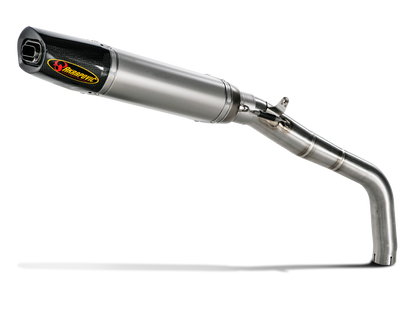 Akrapovič Uitlaat - Honda CBR600RR 2010-2011 - Slip-On Line (Titanium) - Motor Accessoires