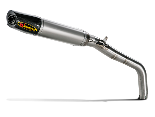 Akrapovič Uitlaat - Honda CBR600RR 2010-2011 - Slip-On Line (Titanium)