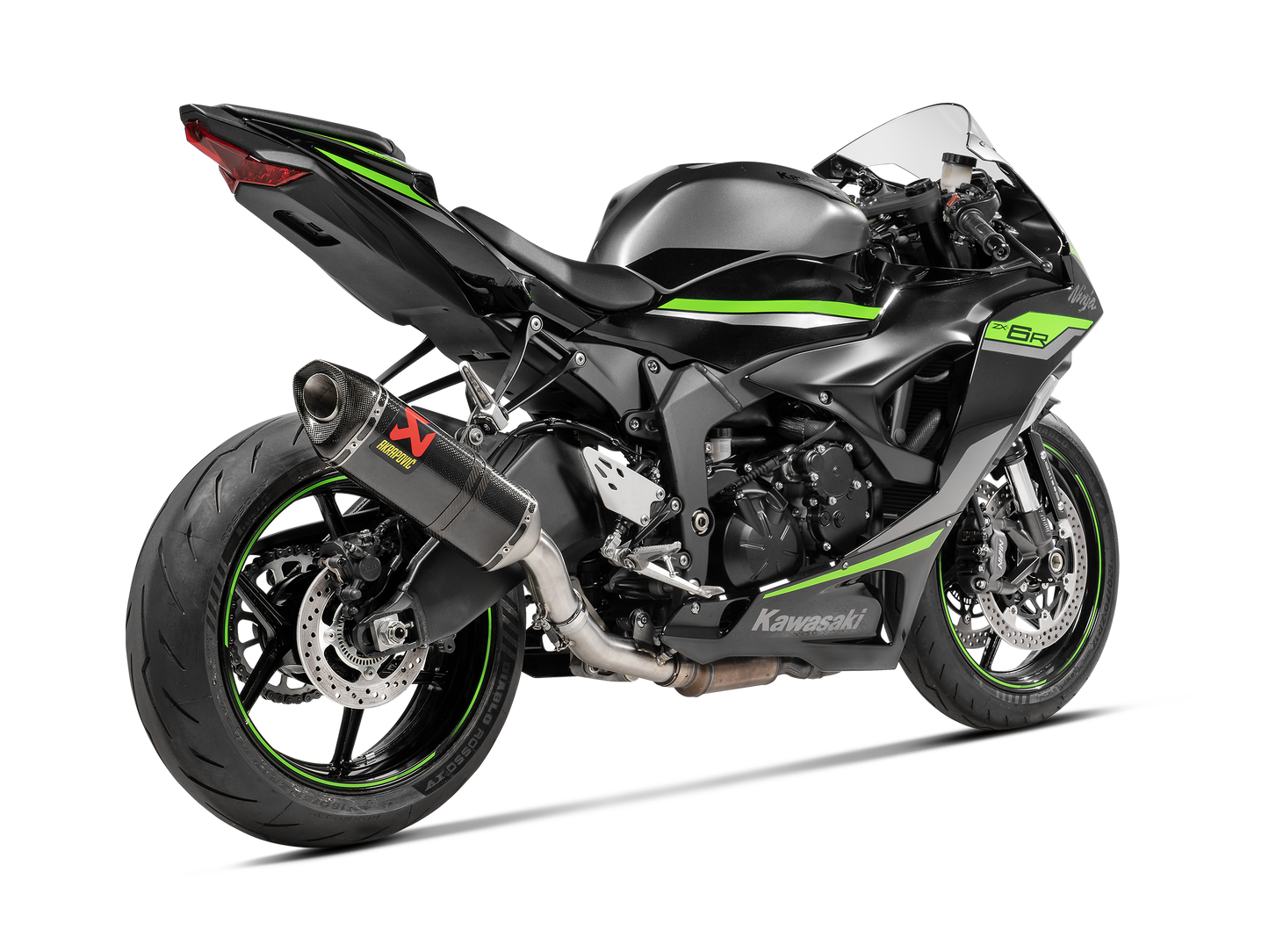 Optionele Akrapovič Uitlaat Accessoires - Kawasaki Ninja ZX-6R 2009-2026 | Ninja ZX-6R 636 2013-2020 - Optional Link Pipe (SS) - Motor Accessoires