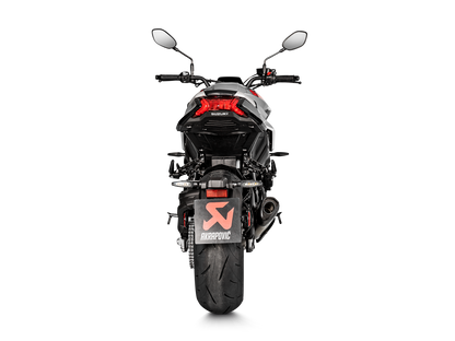 Akrapovič Uitlaat - Suzuki GSX-S1000 / 1000GT / 95 & meer - Slip-On Line (Titanium)