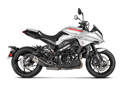 Akrapovič Uitlaat - Suzuki GSX-S1000 / 1000GT / 95 & meer - Slip-On Line (Titanium)
